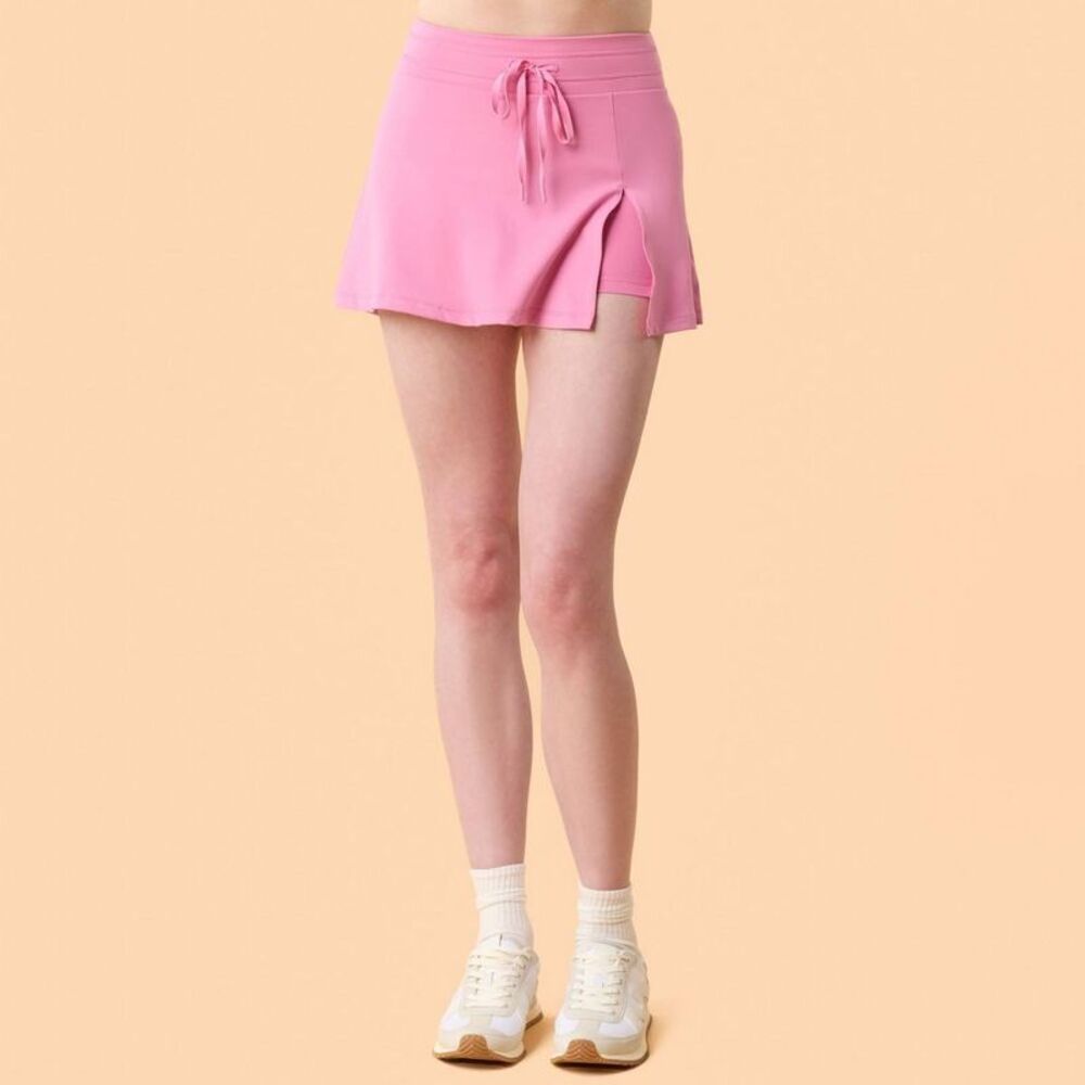 Blogilates Women's Trailblaze Slit Skort - Pink L